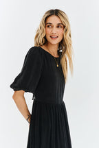Sukienka midi Black Orchid