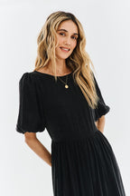 Sukienka midi Black Orchid