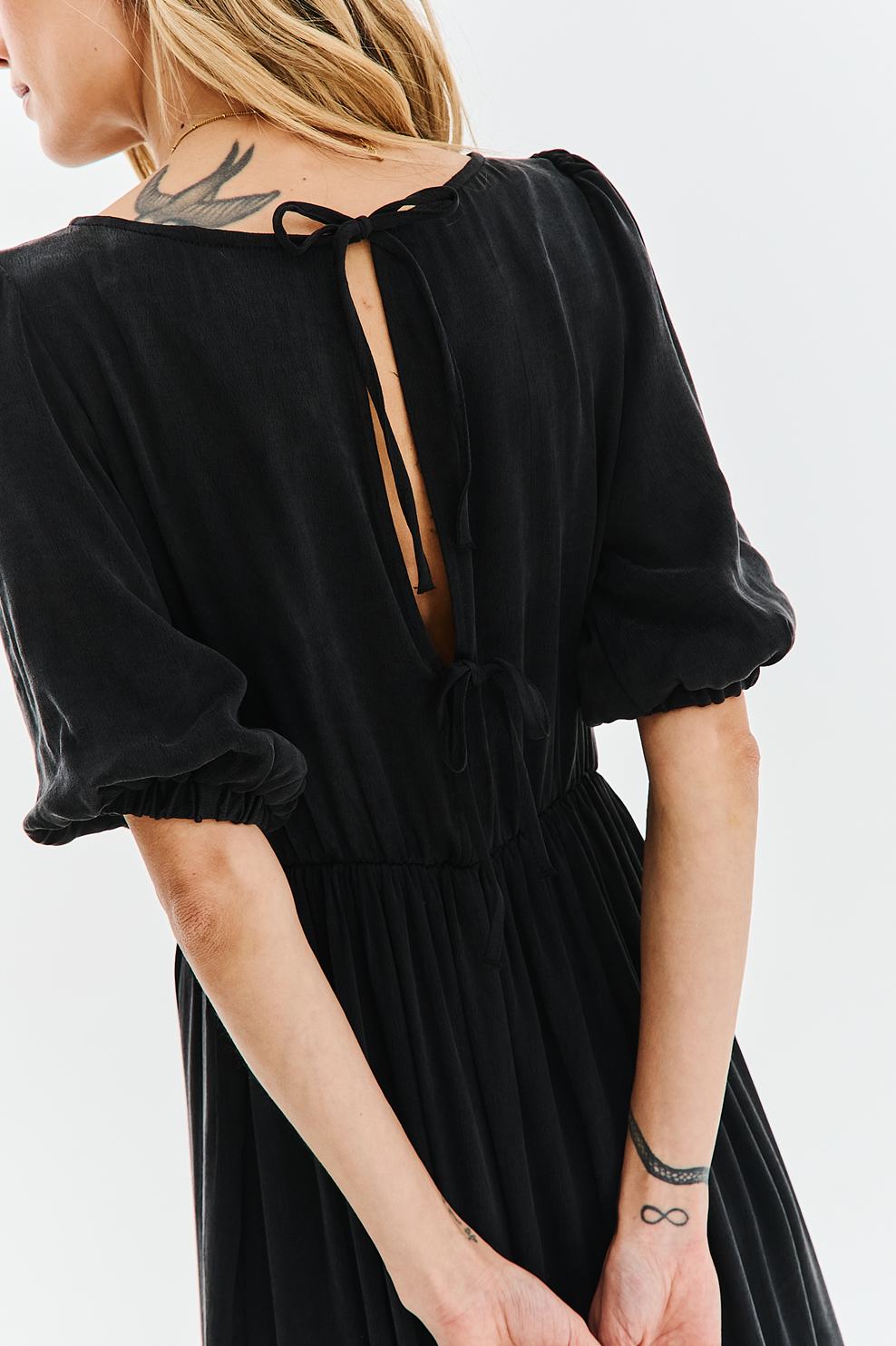 Sukienka midi Black Orchid