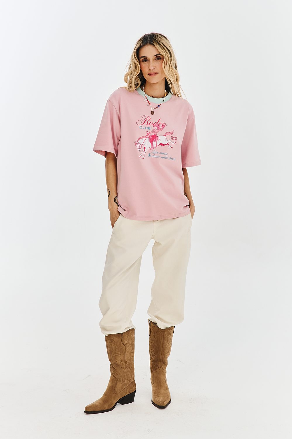 T-shirt Rodeo Club