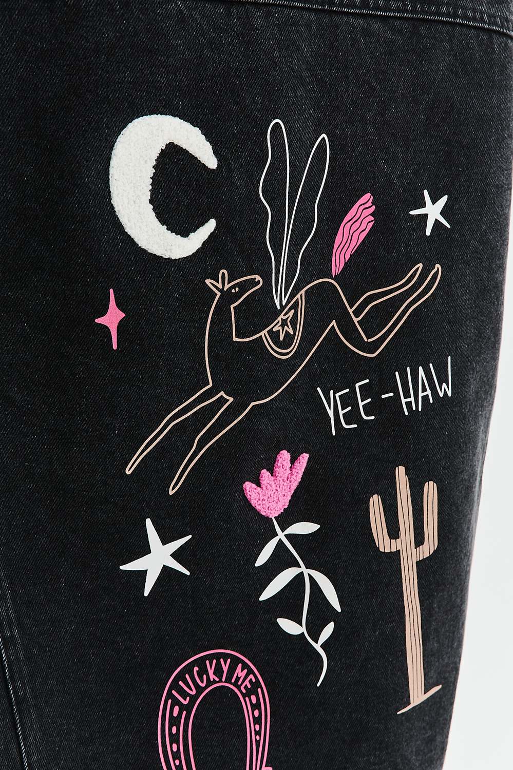 Kurtka jeansowa Yeehaw Dreams