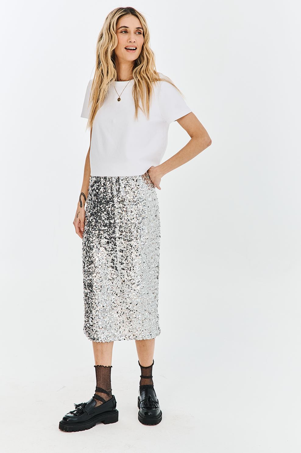 Spódnica cekinowa Sparkle Rush