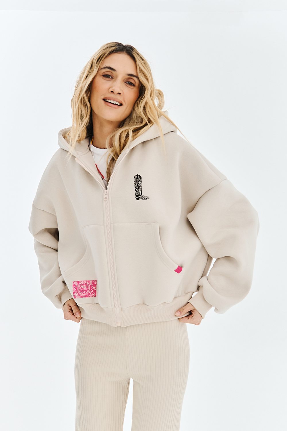 Bluza rozpinana Wrong Rodeo