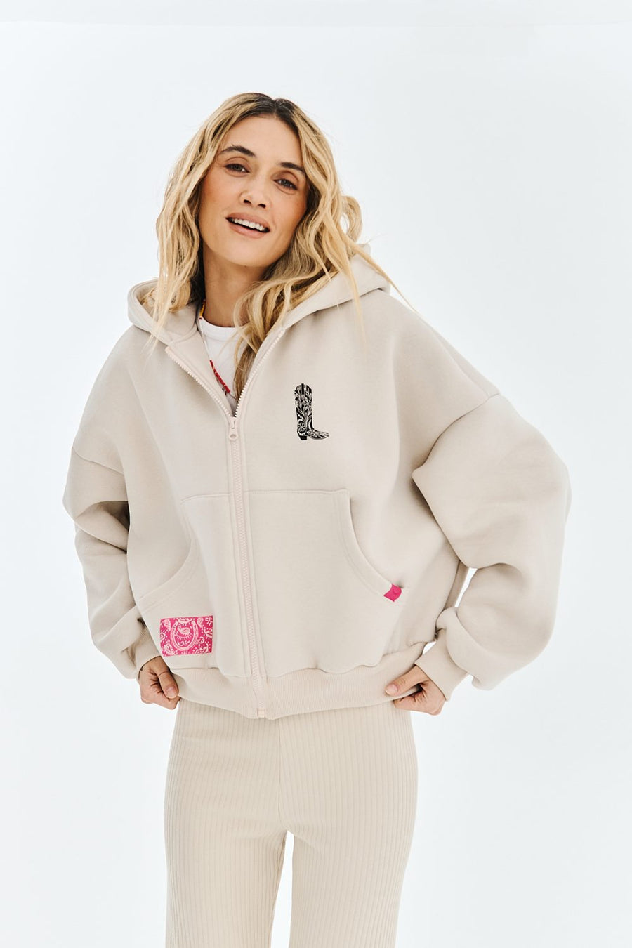 Bluza rozpinana Wrong Rodeo