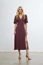 Sukienka midi Cinnamon Chic