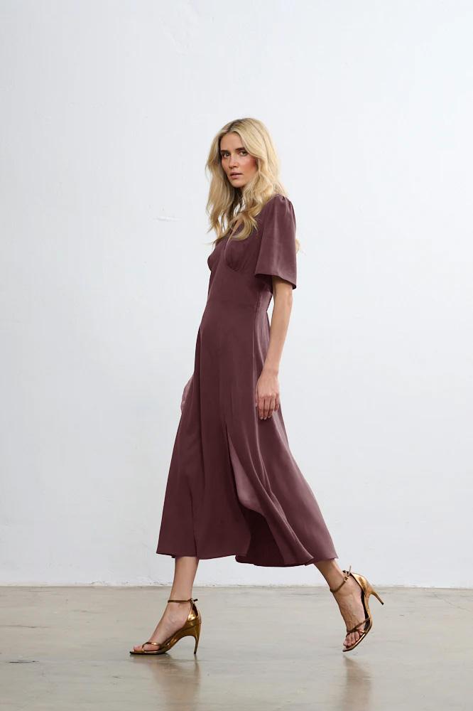 Sukienka midi Cinnamon Chic