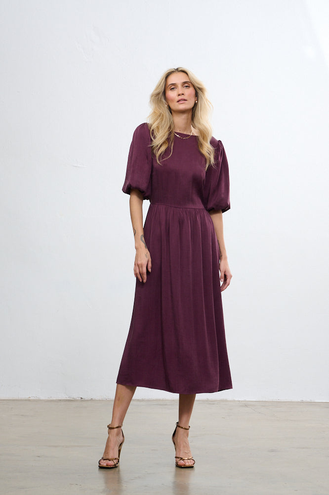 Sukienka midi Mulberry Muse