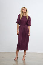Sukienka midi Mulberry Muse