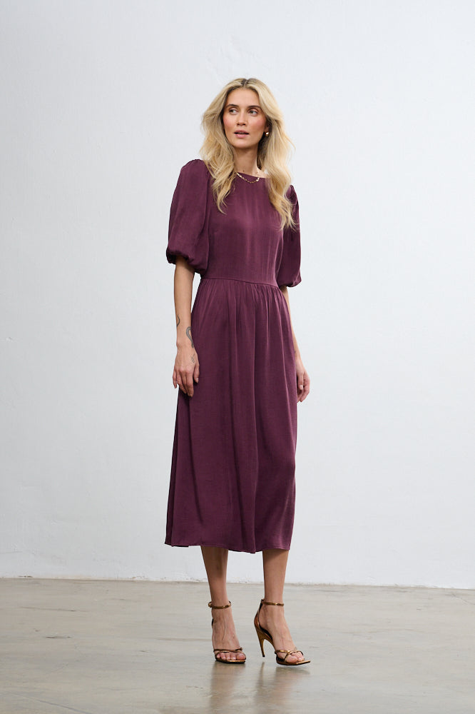 Sukienka midi Mulberry Muse
