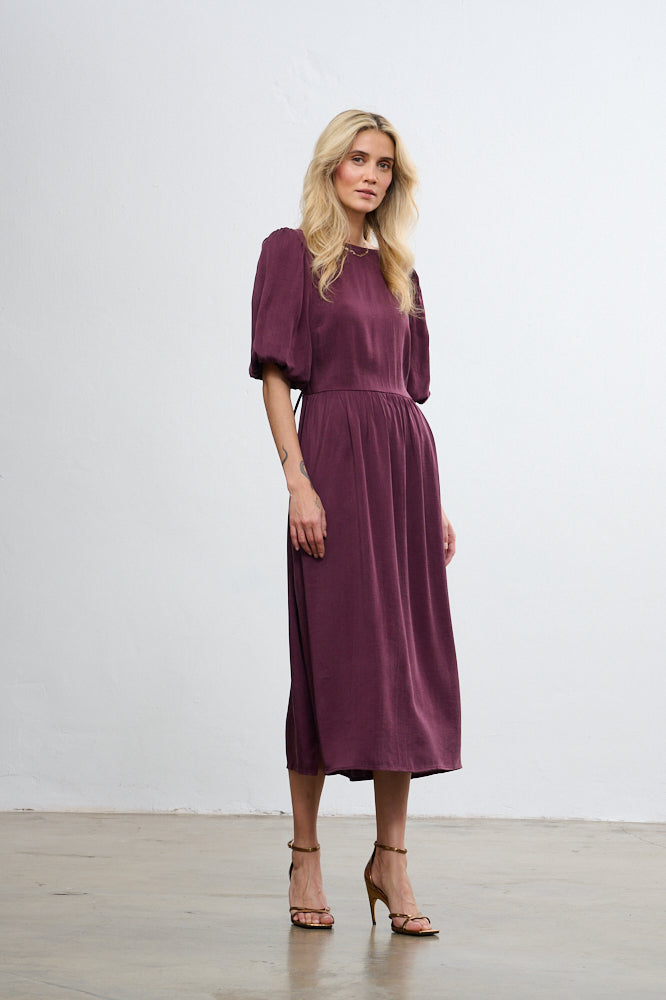 Sukienka midi Mulberry Muse