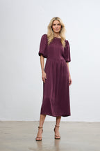 Sukienka midi Mulberry Muse