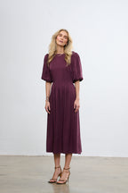 Sukienka midi Mulberry Muse