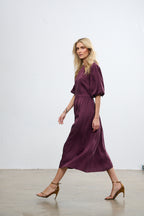 Sukienka midi Mulberry Muse