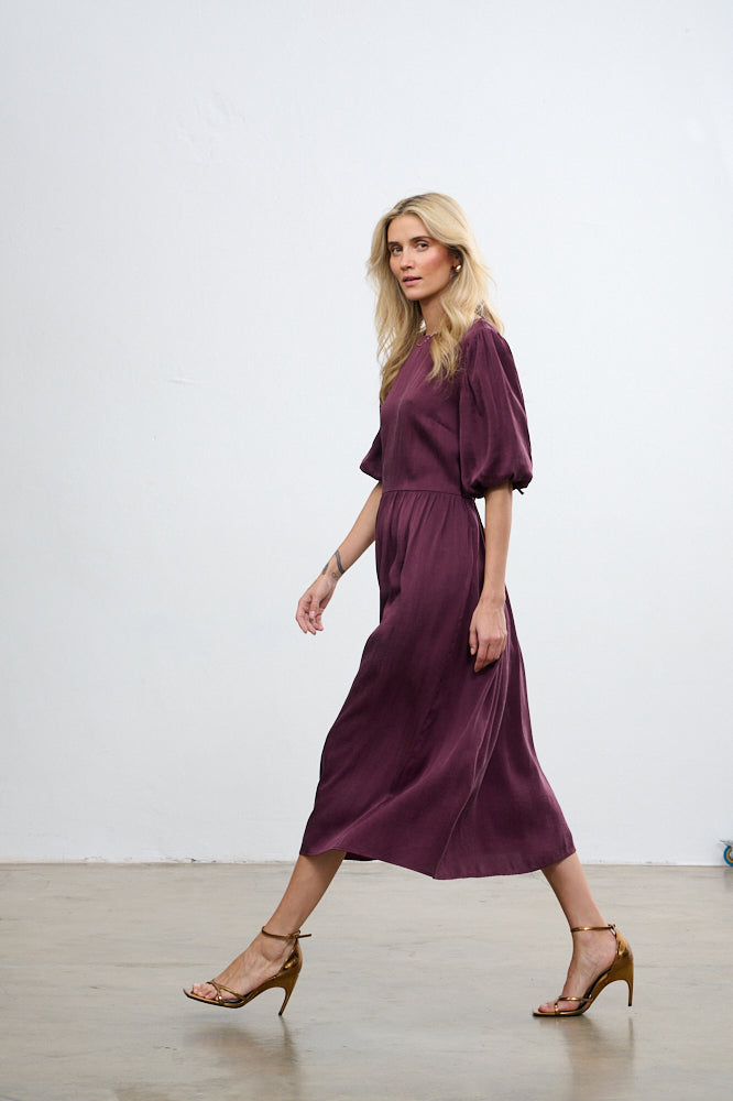 Sukienka midi Mulberry Muse