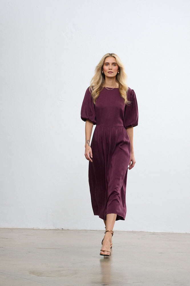 Sukienka midi Mulberry Muse