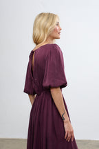 Sukienka midi Mulberry Muse