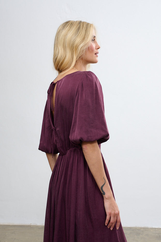 Sukienka midi Mulberry Muse
