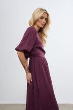 Sukienka midi Mulberry Muse