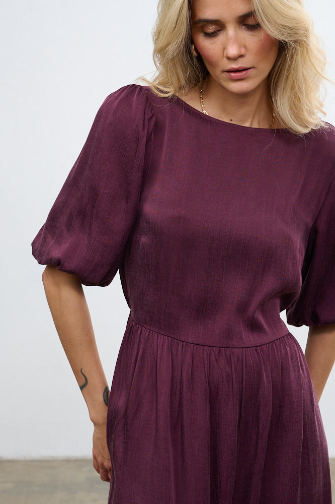 Sukienka midi Mulberry Muse
