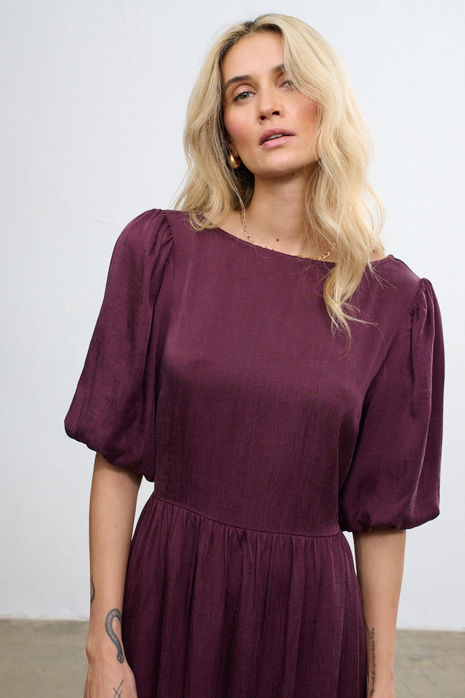 Sukienka midi Mulberry Muse