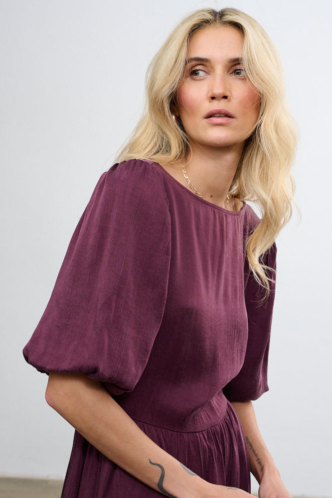 Sukienka midi Mulberry Muse