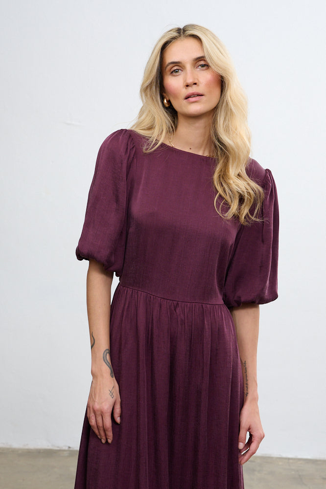 Sukienka midi Mulberry Muse