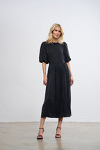 Sukienka midi Black Orchid