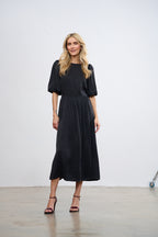 Sukienka midi Black Orchid