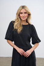 Sukienka midi Black Orchid