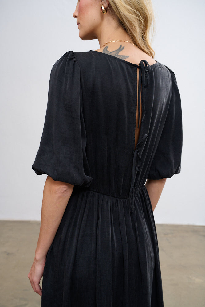 Sukienka midi Black Orchid