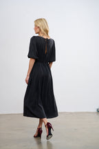 Sukienka midi Black Orchid