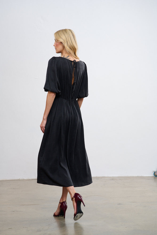 Sukienka midi Black Orchid