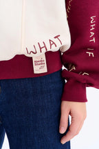 Bluza polo What If x Kit Agar