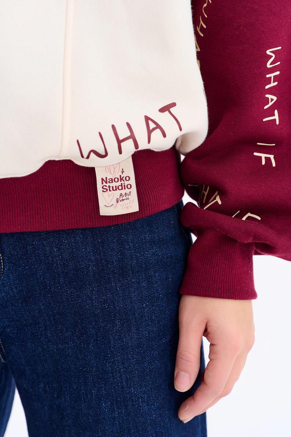 Bluza polo What If x Kit Agar