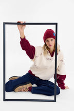 Bluza polo What If x Kit Agar
