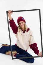 Bluza polo What If x Kit Agar