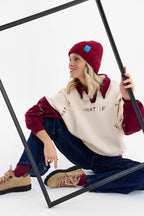 Bluza polo What If x Kit Agar