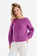 Sweter z moherem Little Moments