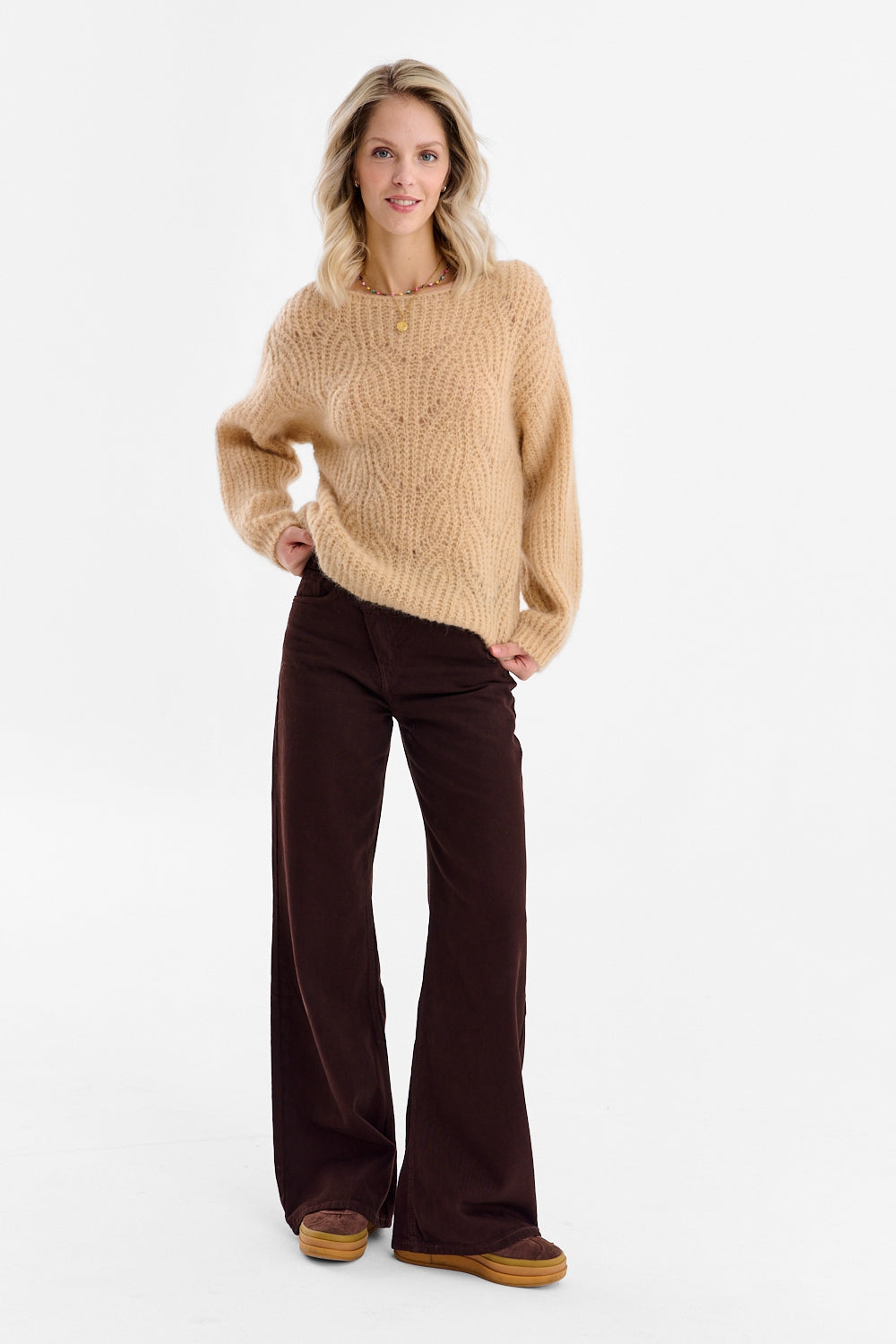 Sweter z moherem Lunar Calm