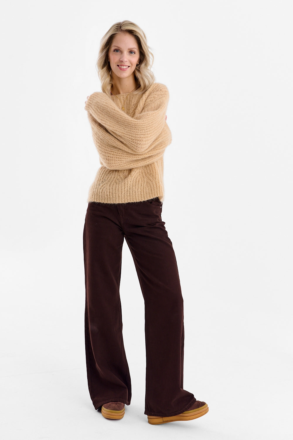Sweter z moherem Lunar Calm