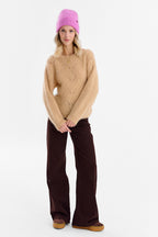 Sweter z moherem Lunar Calm