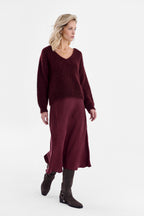 Spódnica midi Mulberry Delight