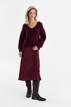 Spódnica midi Mulberry Delight