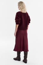 Spódnica midi Mulberry Delight