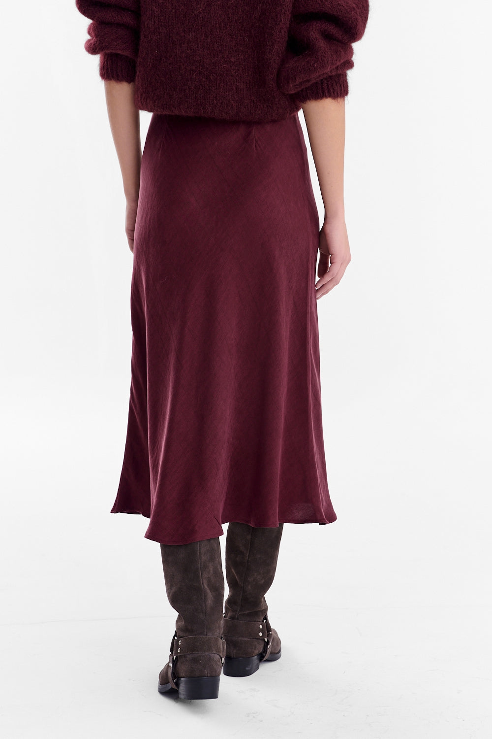 Spódnica midi Mulberry Delight