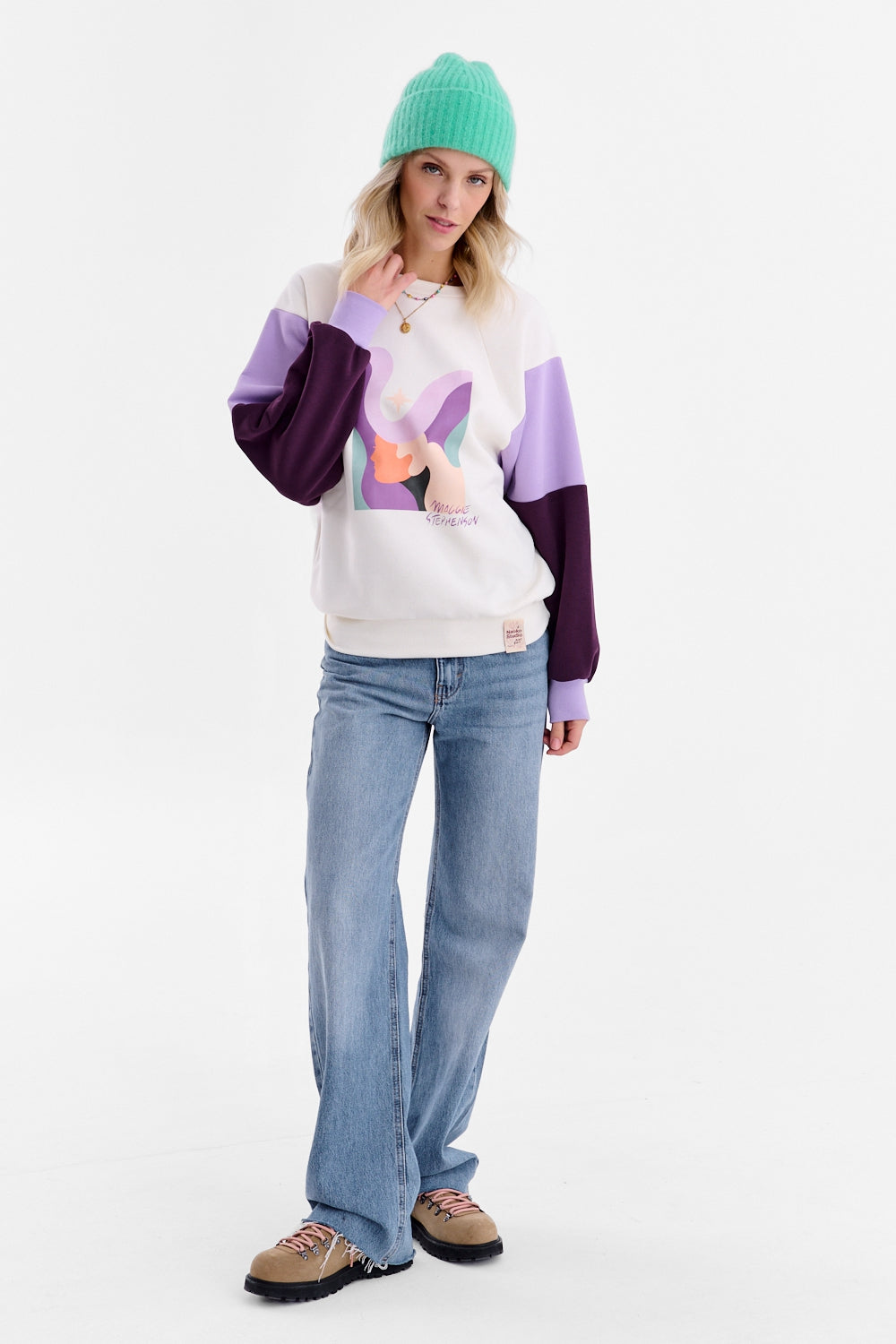 Bluza Face The World x Maggie Stephenson