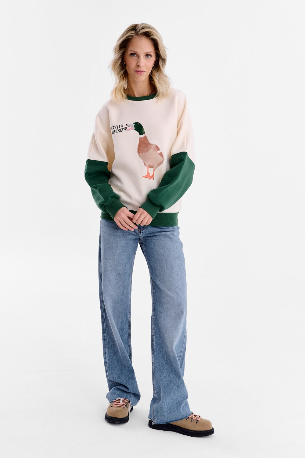 Bluza Wild Quack x Cecilia Petterson