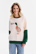 Bluza Wild Quack x Cecilia Petterson