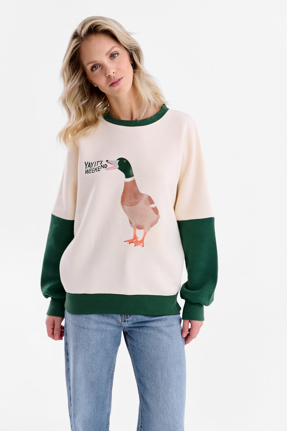 Bluza Wild Quack x Cecilia Petterson
