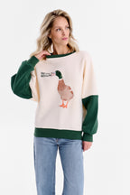 Bluza Wild Quack x Cecilia Petterson